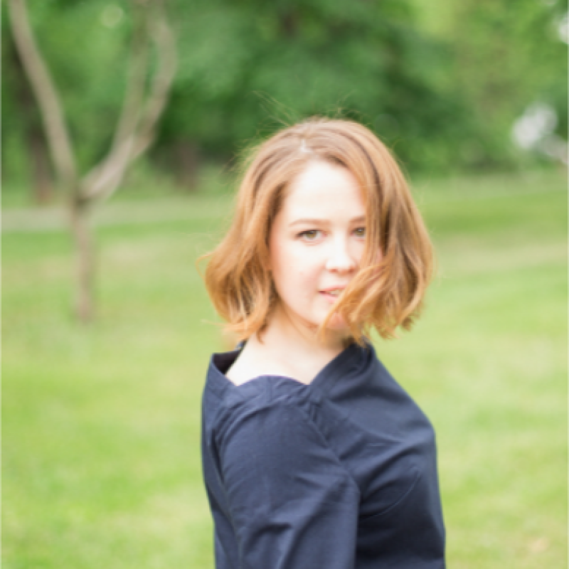 Portrait of Daryna Wyss